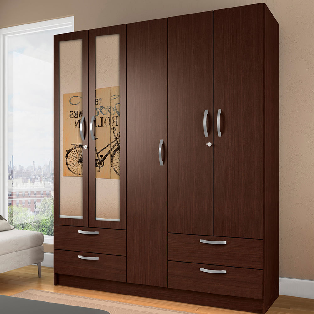 Armario Habitacion Con Espejo