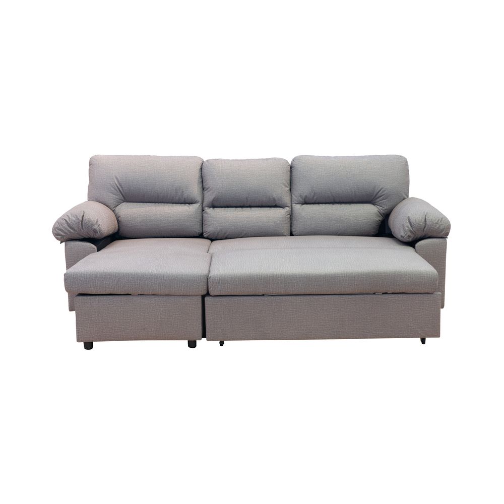 Sofá cama modular reversible Macan beige El Bosque