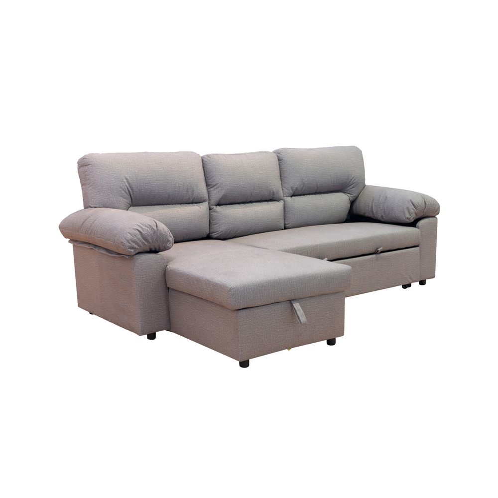 Sofá cama modular reversible Macan beige El Bosque