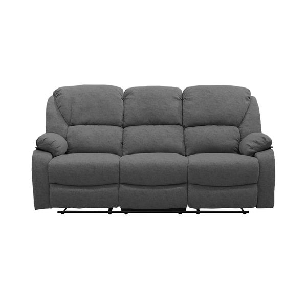 Sofa-3P-Reclinable-Shepard-Gris
