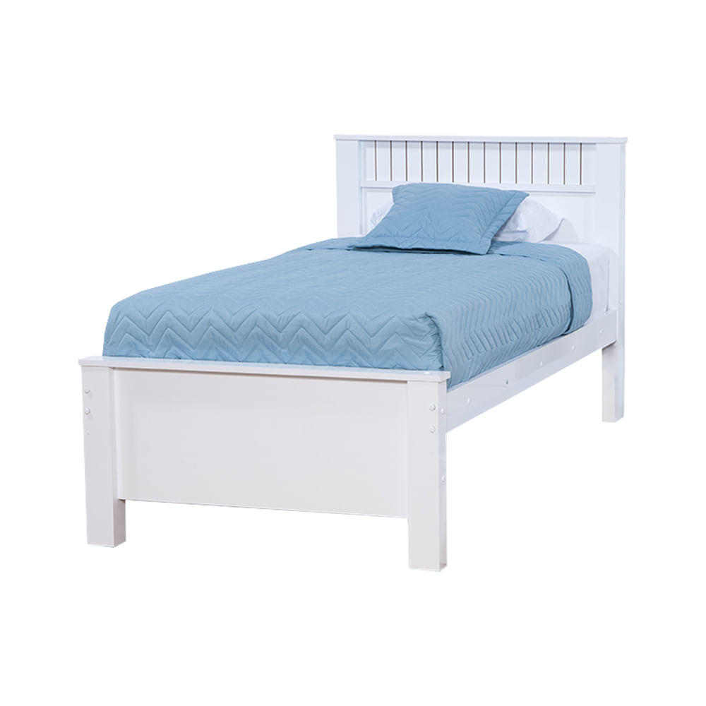 Cama Athenas Twin Muebles El Bosque El Bosque